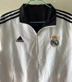 25-26 Real Madrid (2 sides) Windbreaker Soccer Jacket