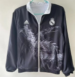 25-26 Real Madrid (2 sides) Windbreaker Soccer Jacket
