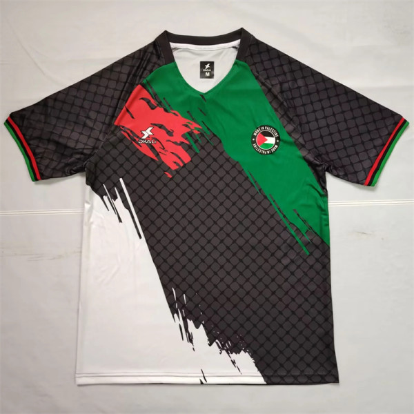 2025 Palestine Fans Version Thailand Quality