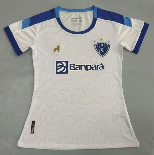 25-26 Paysandu Away Women Jersey Thailand Quality