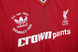 86-87 Liverpool home Retro Jersey Thailand Quality