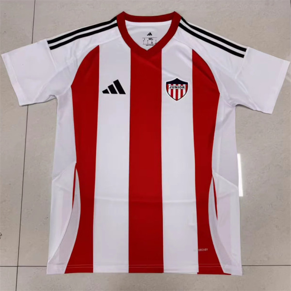 25-26 Junior Barranquila Atletico home Fans Version Thailand Quality