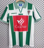 98-99 Córdoba CF home Retro Jersey Thailand Quality