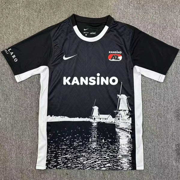 25-26 AZ Alkmaar Away Fans Version Thailand Quality