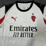 25-26 AC Milan Away Fans Version Thailand Quality