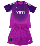 25-26 Austin FC (Goalkeeper) Set.Jersey & Short High Quality