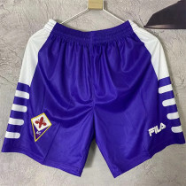 98-99 Fiorentina home (Retro Jersey) Soccer shorts Thailand Quality