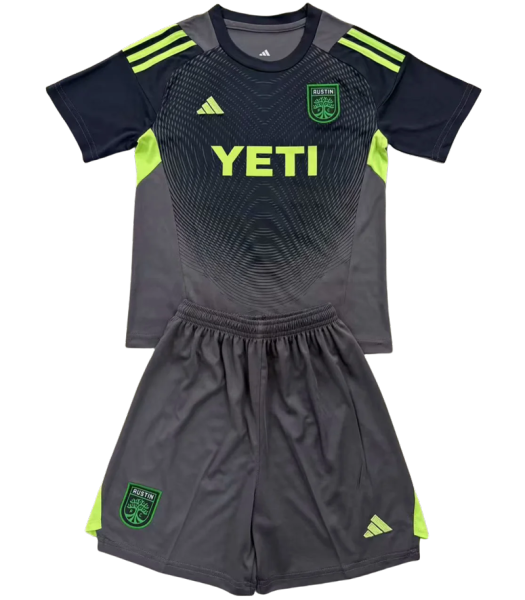 25-26 Austin FC (Goalkeeper) Set.Jersey & Short High Quality