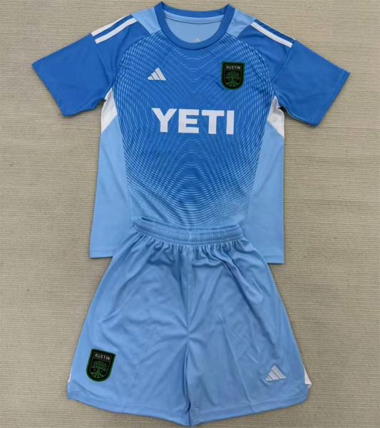 Kids kit 25-26 Austin FC (Goalkeeper) Thailand Quality