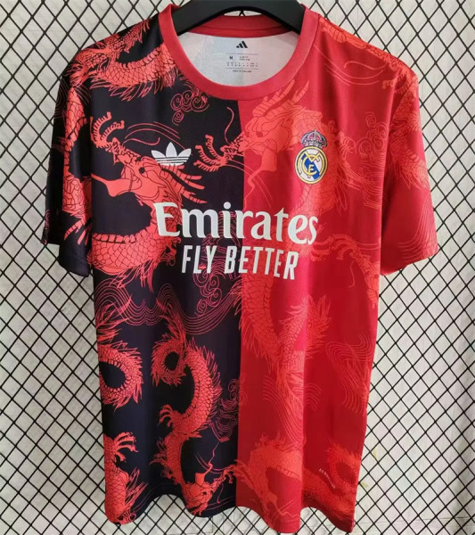 25-26 Real Madrid (Training clothes) Fans Version Thailand Quality