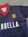 95-96 Atletico Madrid Away Retro Jersey Thailand Quality