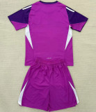 25-26 New York Red Bulls (Goalkeeper) Set.Jersey & Short High Quality