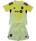 25-26 Los Angeles FC (Goalkeeper) Set.Jersey & Short High Quality