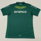 一级方程式赛车服 Formula One racing suit 25 Aston Martin 阿斯顿马丁有领
