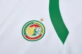 25-26 Senegal (white) Jacket Adult Sweater tracksuit set