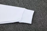 25-26 Senegal (white) Jacket Adult Sweater tracksuit set
