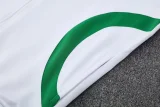 25-26 Senegal (white) Jacket Adult Sweater tracksuit set