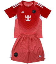 25-26 Inter Miami CF (Goalkeeper) Set.Jersey & Short High Quality