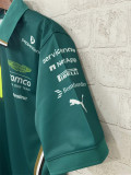 一级方程式赛车服 Formula One racing suit 25 Aston Martin 阿斯顿马丁有领