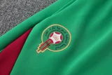 25-26 Morocco (red) Jacket Adult Sweater tracksuit set