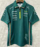 一级方程式赛车服 Formula One racing suit 25 Aston Martin 阿斯顿马丁14号有领
