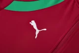25-26 Morocco (red) Jacket Adult Sweater tracksuit set