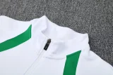 25-26 Senegal (white) Jacket Adult Sweater tracksuit set