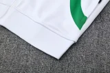25-26 Senegal (white) Jacket Adult Sweater tracksuit set