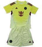 25-26 Inter Miami CF (Goalkeeper) Set.Jersey & Short High Quality