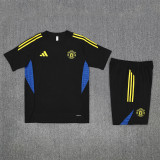 25-26 Manchester United (Training clothes) Set.Jersey & Short High Quality