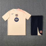 25-26 FC Barcelona (Training clothes) Set.Jersey & Short High Quality
