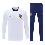 25-26 Portugal (white) Adult Sweater tracksuit set
