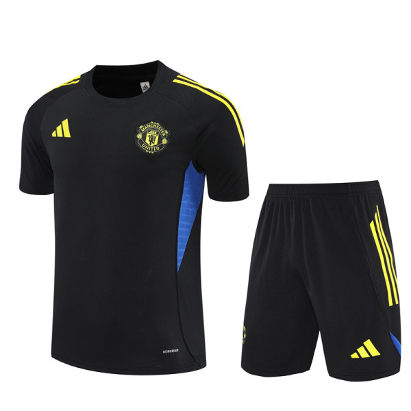 25-26 Manchester United (Training clothes) Set.Jersey & Short High Quality