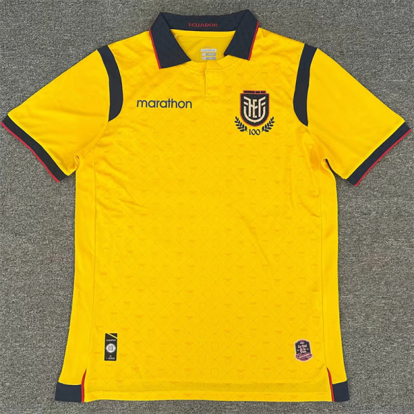 2026 Ecuador home Fans Version Thailand Quality