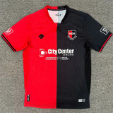 25-26 Newells Old Boys home Fans Version Thailand Quality