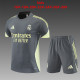 Kids kit 25-26 Real Madrid (Training clothes) Thailand Quality