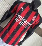 25-26 AC Milan home Player Version Thailand Quality