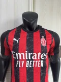 25-26 AC Milan home Player Version Thailand Quality