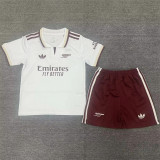 Kids kit 25-26 Arse Third Away Thailand Quality
