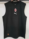 25-26 AC Milan (Cotton T-shirt vest) Fans Version Thailand Quality
