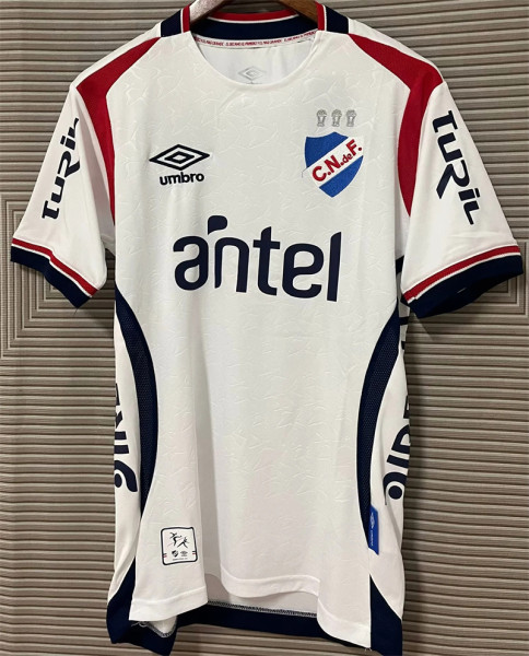 25-26 Nacional Montevideo home Fans Version Thailand Quality