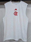 25-26 Flamengo(Cotton T-shirt vest) Fans Version Thailand Quality