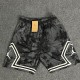 2025 AJ Paris Saint Germain Shorts Dark Grey Thailand Quality