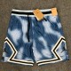2025 AJ Paris Saint Germain Shorts Galaxy Blue Thailand Quality