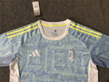 25-26 Juventus FC Away Set.Jersey & Short High Quality