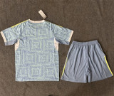 25-26 Juventus FC Away Set.Jersey & Short High Quality