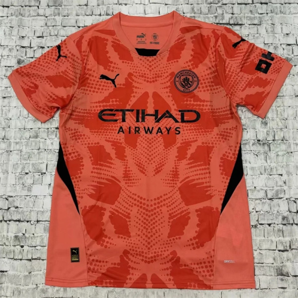24-25 Manchester City (Goalkeeper) Fans Version Thailand Quality