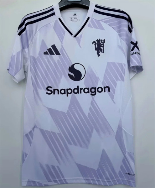 25-26 Manchester United Away Fans Version Thailand Quality