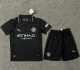 25-26 Manchester City Third Away Set.Jersey & Short High Quality