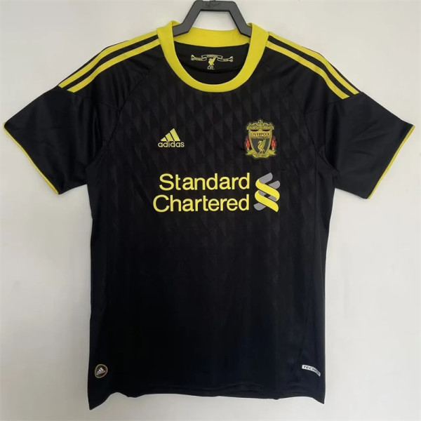 10-11 Liverpool Third Away Retro Jersey Thailand Quality